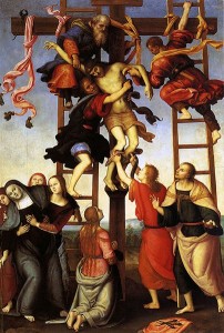 Polittico dell'Annunziata di Filippino Lippi e Pietro Perugino